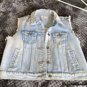 Jean vest